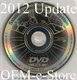 2000 2001 2002 2003 Acura RL / TL / CL Coupe Navigation OEM DVD Map 2012 Update