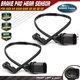 2x Front Left and Right Brake Pad Wear Sensor for Audi A4 2009-2015 A5 A6 Q5 S5