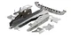 Level 2 Chassis Stiffening Kit AMD Fits Plymouth Barracuda X897-1570-2S