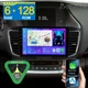 Android 15 6+128GB Car Stereo for Honda Accord 2013-2017 Carplay Radio GPS Nav
