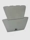 2009-2015 Chevrolet Traverse Upper Dash Storage Compartment Gray OEM