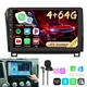 4+64GB Car Stereo For Toyota Tundra 2007-2013 Android 15 Carplay Radio GPS NAVI