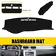 Fits 07~12 13 CHEVROLET IMPALA DASH COVER MAT DASHBOARD PAD / BLACK ANTI GLARE