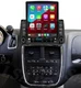 64GB For Dodge Grand Caravan 2008-2020 Radio Apple Carplay Android GPS Navi WiFi
