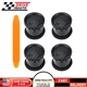 4Pcs Black Dashboard AC Heater Air Vent HVAC Vent Duct Fit FORD F150 2004-2008