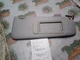 Passenger Sun Visor Sedan Canada Market Cloth Fits 06-11 BMW 323i 2807239