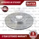 Fits Mercedes C-Class 1993-2001 + Other Models Baxter Front Brake Disc #1