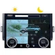 Car AC Air Condition Control LCD Screen Panel For Range Rover Sport L494- 14-17