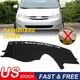 Car Dashboard Cover Dashmat Dash Mat Pad For Toyota Sienna 2004-2008 2009 2010