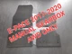 NEW GENUINE JAGUAR E-PACE 2017 - 2020 AWD MANUAL LUXURY CARPET MATS J9C6802LAA