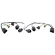 Maintenance Part Headlamp Wiring Harness Set For 2007-2014 Chevrolet Silverado
