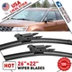 For Ford Explorer 2011-2019 Wipers 2-Pack Full Set 26"+22" - 19260/19220/11G NEW