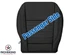 2013-2016 Ford C-Max - Passenger Side Bottom Genuine Leather Seat Cover Black