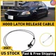 Hood Latch Cable Release With Pull Handle 74130S01A01 For 1996-00 Honda Civic E