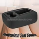 For 2007-2014 Chevy Silverado 1500 2500 Leather Armrest Console Jump Seat Cover