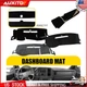 Dashboard Cover Mat Black Gray for GMC Sierra 1500 2500HD 3500HD 2007-2013 Truck