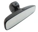 2017-2019 AUDI Q7 (4M) INTERIOR AUTODIM REARVIEW MIRROR w/ COMPASS (Black)