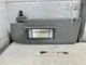 2022 JEEP GRANDCHER Driver Left Side Gray Cloth Sun Visor W/Lighted Mirror