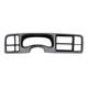 99-02 OEM Silverado Sierra Yukon Tahoe Cluster Dash Trim Radio Bezel GM GRAY