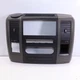 2009-2012 DODGE RAM 1500 2500 3500 Center Dash Trim Radio Bezel Panel Vents OEM