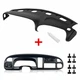 For 98-01 Dodge Ram 1500 + 1998-02 2500/3500 Pickup Dashboard Bezel & Dash Cover