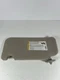 2002-2007 Saturn Vue Passenger Right Side Sun Visor Beige Cloth