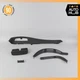 07-13 Mercedes W221 S400 S550 Dashboard Air Vent Trim Panel Cover Set OEM