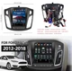 9.7" 4+64G Android 13.0 Car Radio Stereo GPS Navi WIFI For Ford Focus 2012-2018