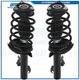 Pair For Mazda 5 2012-2014 Front Complete Shocks / Struts Coil Springs & Mounts