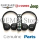 2013-2017 Dodge Grand Caravan RAM Van Entertainment Wireless Headphones + Remote