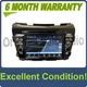 2015 - 2016 Nissan Murano OEM NON-BOSE Touch Screen Navigation CD Radio Receiver