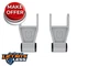 ICON 2010-2023 Ford F-Series Pickup, 1" Lowering Shackle Kit