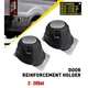 For Ford Transit 15-24 Back Door MAGNET Reinforcement Bumper Support Trim 2-20X