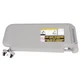 For 2006-2012 Toyota RAV4 3.5L Gray Left Side Sun Visor With Vanity Light