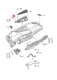 Genuine AUDI A4 Avant S4 quattro A5 S5 Cabriolet Air Vent 8W1819635B6PS