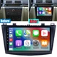 Carplay Touch Screen For Mazda 3 2010-2013 Car FM Radio Stereo GPS Backup Camera