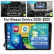 264GB Android 14 Car Radio Stereo for Nissan Sentra 20202025 Apple Carpl G2U