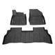 OEM GM 2024-2026 Chevy Trax Front Rear All Weather Floor Mats Black 42850746