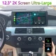12.3" 4G+64GB For BMW 5 Series E60 E61 CIC Android 14 Car Stereo Radio Head Unit