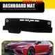 Dash Mat Cover Pad for Dashboard of 2018-24 Toyota Camry in Black Material 1-5X