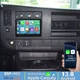 For Chevrolet Express 8" Radio Android 13 CarPlay Auto Navi Radio Stereo +Camera