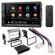7" Wireless CarPlay Bluetooth AM/FM Radio Car Stereo For Toyota Tacoma 2005-2011