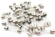 Lot of 35 Bussmann AGC7-1/2  250 Volt 7-1/2 Amp 1/4" x 1-1/4" Glass Fuses