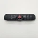 00 01 02 03 04 Fits Mercedes W203 C320 Center Dash Control Switch 2038205510 Oem