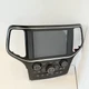 2020 JEEP GRAND CHEROKEE DASH DISPLAY SCREEN CLIMATE CONTROL OEM P68458016AA