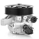 JLEO 21-5456 Power Steering Pump with Pulley for Honda Civic 1.8L 2006 2007 2...