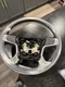 ACDelco 84483740 - 4-Spoke Premium Cocoa Leather Wrapped Steering Wheel OEM GM