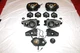 Audio HIFI System Speaker Woofer Tweeter Set BMW OEM E71 X6 2007-2013
