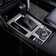 Fit For Mazda6 AT Stainless steel Gear Shift Holder Panel cover 2016-2018