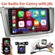 For Toyota Camry 07-11 JBL Android 12 Car Stereo Radio GPS Apple CarPlay 2+32GB